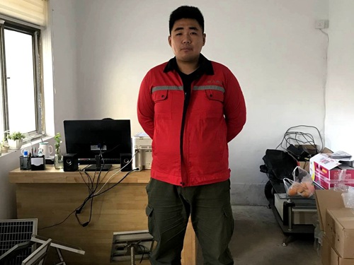 電氣自動化技術專業優秀畢業生—姜北